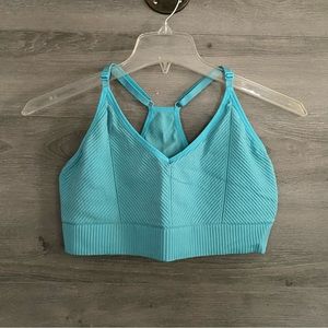 Pink Seamless Bralette